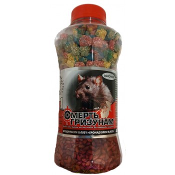 Смерть гризунам Гранули+Зерно 400 г